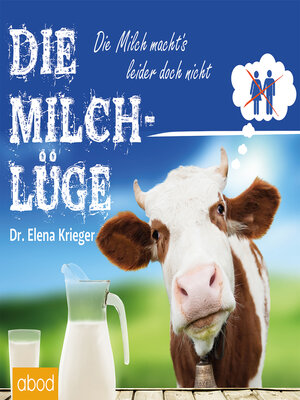 cover image of Die Milchlüge